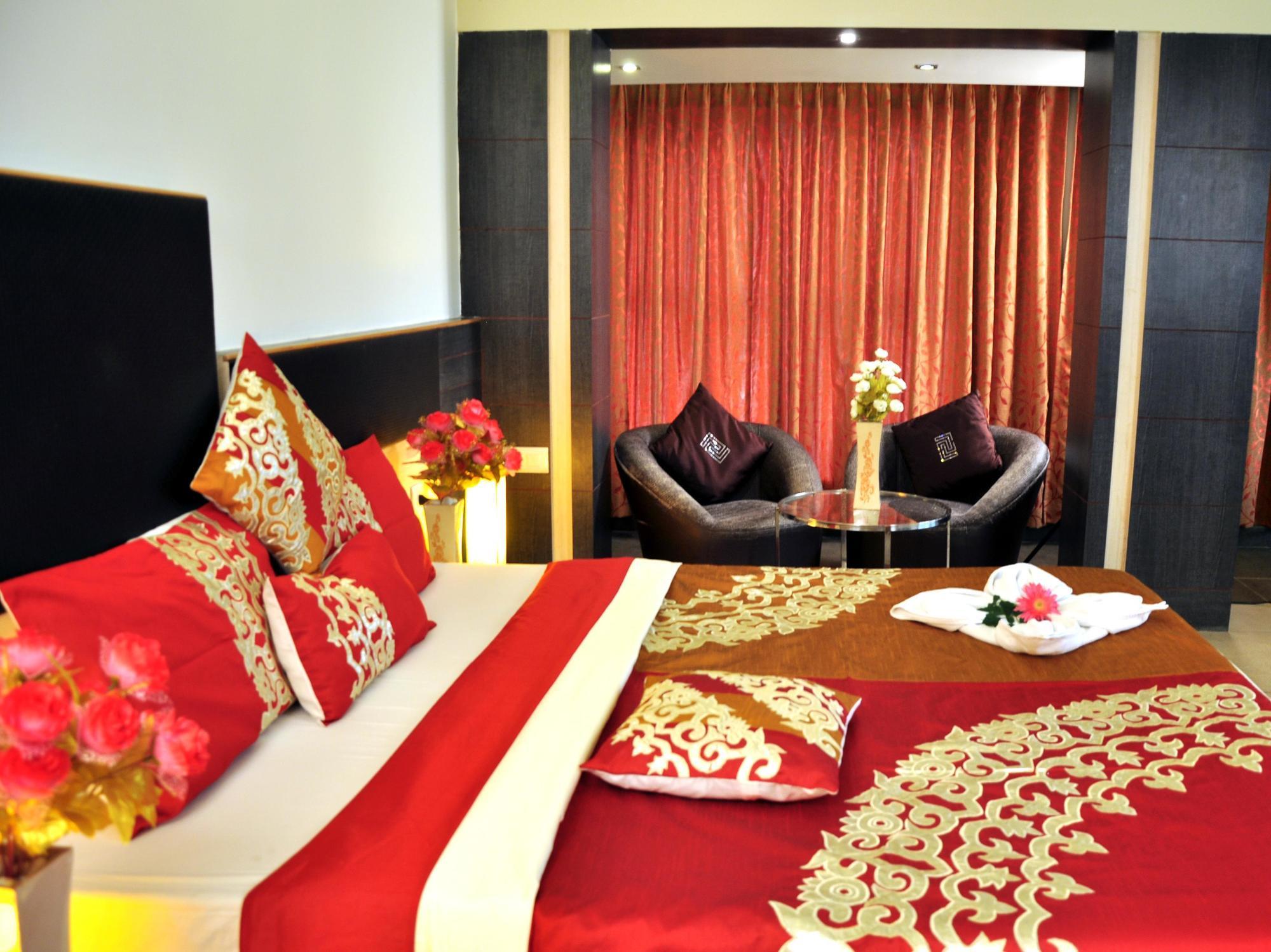 Hotel Sun Park Puducherry Exterior foto