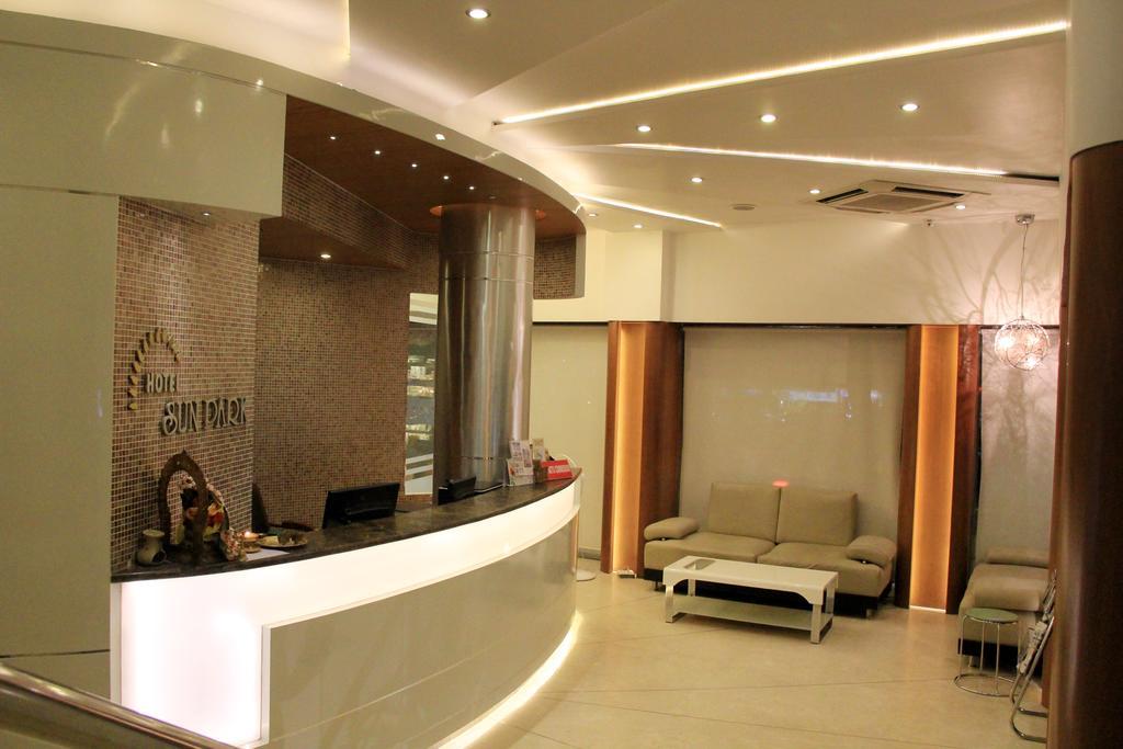 Hotel Sun Park Puducherry Exterior foto
