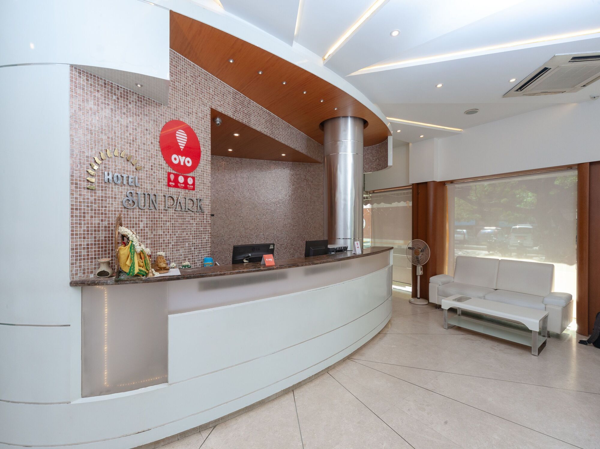 Hotel Sun Park Puducherry Exterior foto