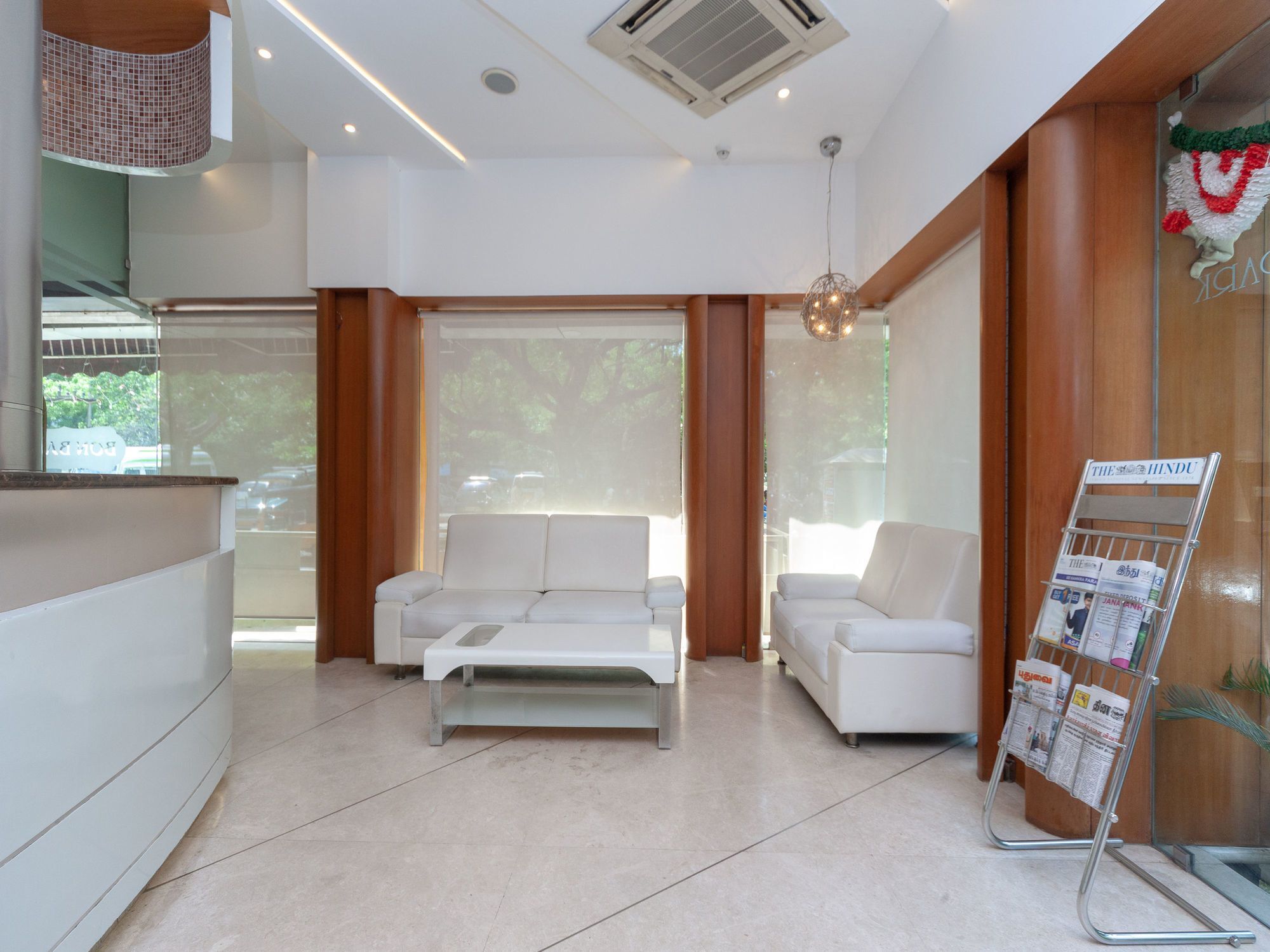 Hotel Sun Park Puducherry Exterior foto